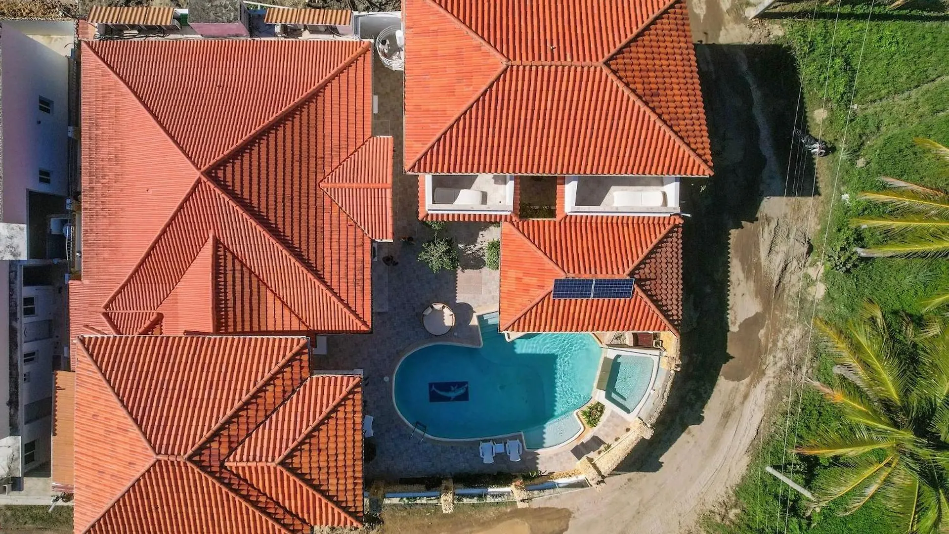 Ξενοδοχείο με διαμερίσματα Brisas Doradas Beachfront Villa Καμπαρέτε