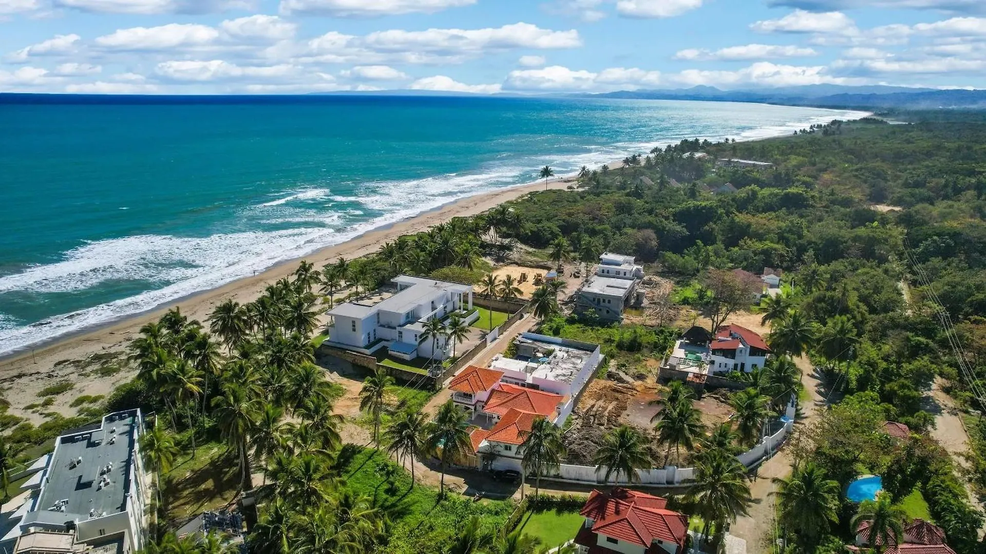 Brisas Doradas Beachfront Villa 카바레테 아파트호텔