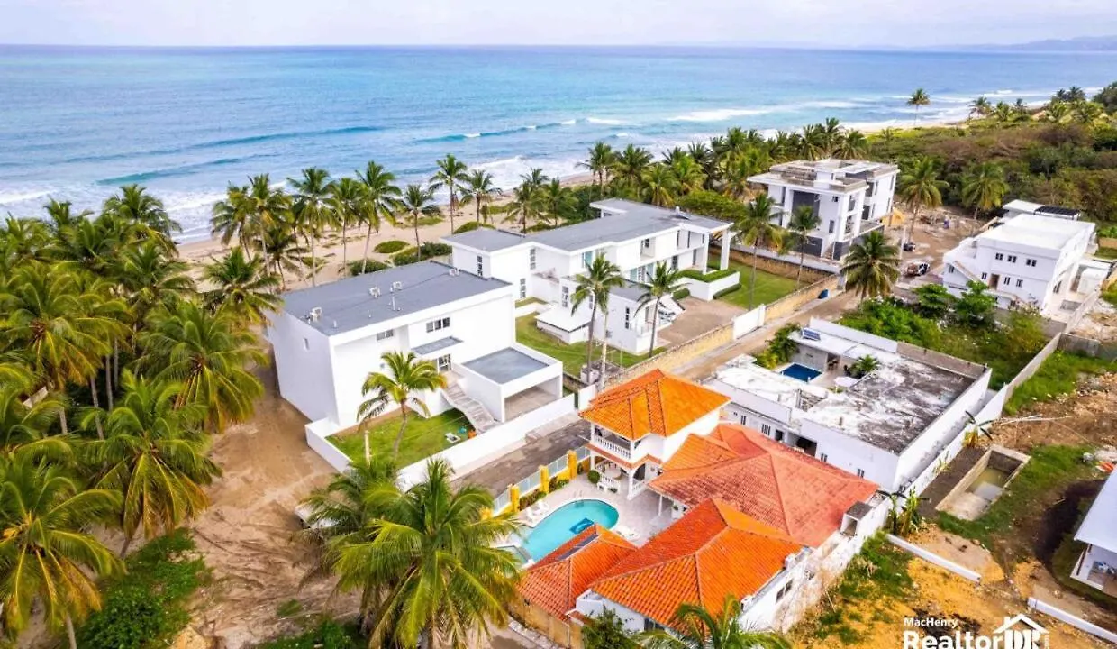 아파트호텔 Brisas Doradas Beachfront Villa 카바레테